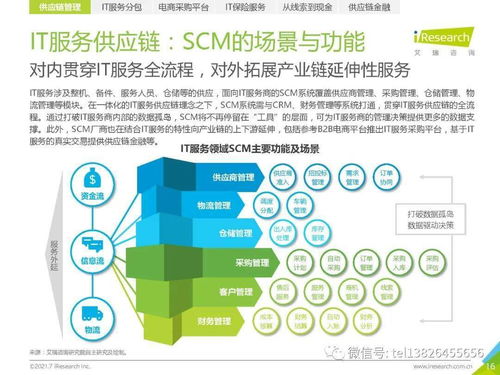 2021年中国IT服务供应链数字化升级研究报告 数字技术服务的变革与前景